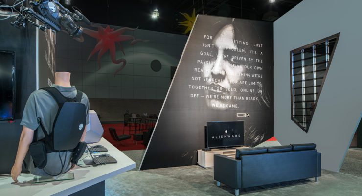 Alienware at E3 | Pinnacle