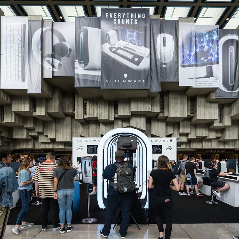Alienware at PAX West | Pinnacle