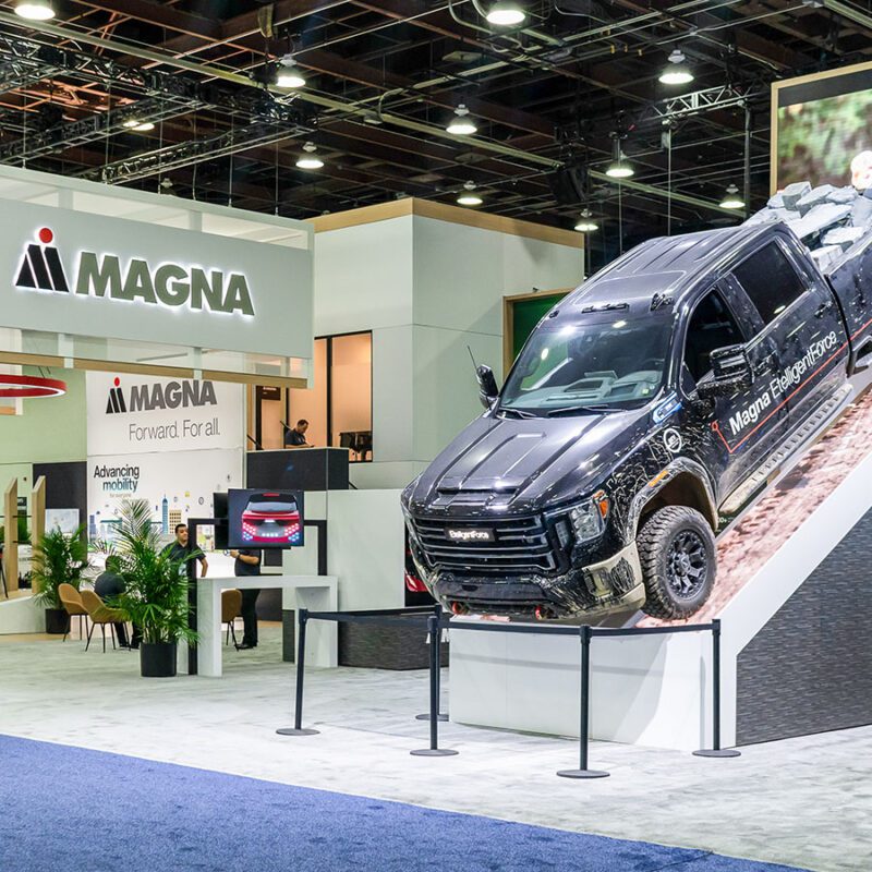 Magna Model Magna at NAIAS | Pinnacle