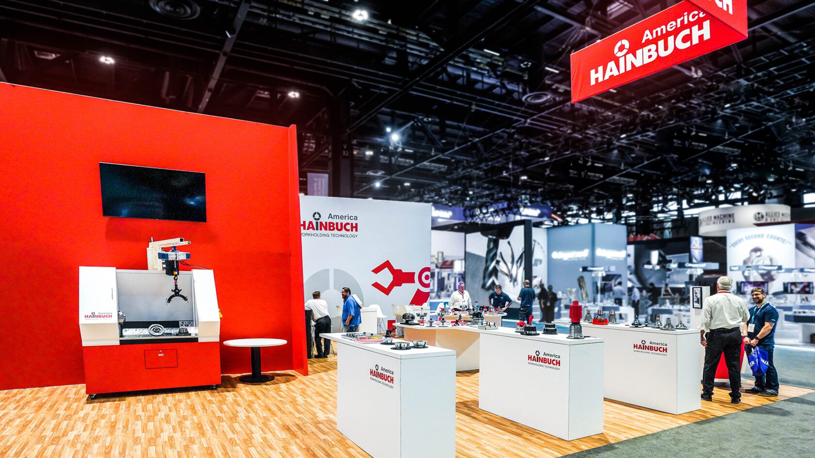 Hainbuch America at IMTS Pinnacle