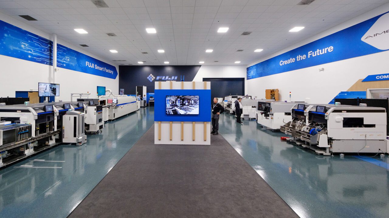 Fuji Tech Center Showroom | Pinnacle